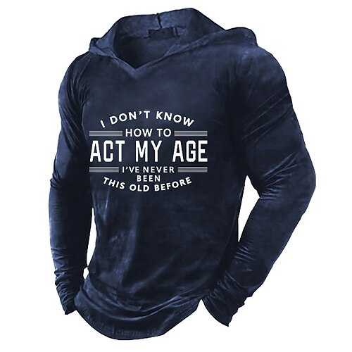 Men's Hoodie Navy Blue Hooded Graphic Letter Sports Outdoor Sports Streetwear Hot Stamping Basic Cool Casual Winter Fall Clothing Apparel Hoodies Sweatshirts
Men's Hoodie Navy Blue Hooded Graphic Letter Sports Outdoor Sports Streetwear Hot Stamping Basic Cool Casual Winter Fall Clothing Apparel Hoodies Sweatshirts