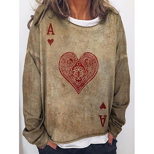 Women's Sweatshirt Pullover Active Yellow Grey Graphic Street Round Neck Long Sleeve S M L XL XXL 3XL
Women's Sweatshirt Pullover Active Yellow Grey Graphic Street Round Neck Long Sleeve S M L XL XXL 3XL