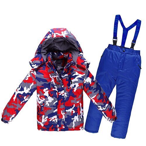 2 Pieces Toddler Girls' Camo Tracksuits Set Long Sleeve Basic Outdoor Cotton 3-7 Years Winter Blue / Fall
2 Pieces Toddler Girls' Camo Tracksuits Set Long Sleeve Basic Outdoor Cotton 3-7 Years Winter Blue / Fall