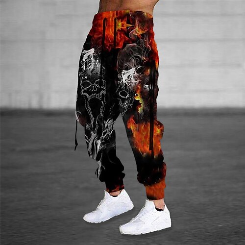 Men's Sweatpants Joggers Trousers Drawstring Elastic Waist 3D Print Graphic Prints Comfort Breathable Sports Outdoor Casual Daily Cotton Blend Terry Streetwear Stylish Green Purple Micro-elastic
Men's Sweatpants Joggers Trousers Drawstring Elastic Waist 3D Print Graphic Prints Comfort Breathable Sports Outdoor Casual Daily Cotton Blend Terry Streetwear Stylish Green Purple Micro-elastic