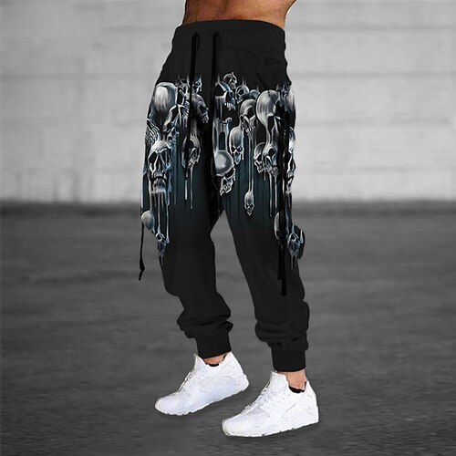 Men's Sweatpants Joggers Trousers Drawstring Elastic Waist 3D Print Graphic Prints Comfort Breathable Sports Outdoor Casual Daily Cotton Blend Terry Streetwear Stylish Green Black Micro-elastic
Men's Sweatpants Joggers Trousers Drawstring Elastic Waist 3D Print Graphic Prints Comfort Breathable Sports Outdoor Casual Daily Cotton Blend Terry Streetwear Stylish Green Black Micro-elastic