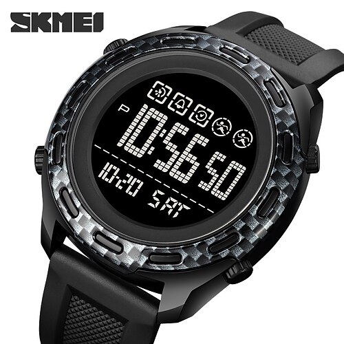 SKMEI Undersale Outdoor Sport Digital Watch Men Stainless Steel 50M Waterproof EL 2Time Chrone Alarm Dual Time Wrist Watch 1872
SKMEI Undersale Outdoor Sport Digital Watch Men Stainless Steel 50M Waterproof EL 2Time Chrone Alarm Dual Time Wrist Watch 1872
