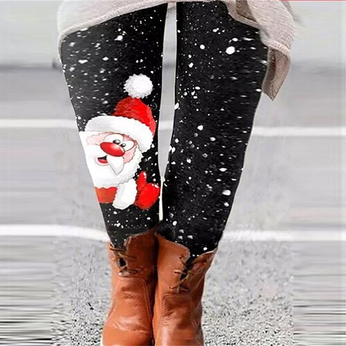 Women's Plus Size Christmas Fleece Pants Leggings Print Animal Cat Santa Claus Cat Casual Daily High Full Length Winter Fall Black Blue Gray L XL XXL 3XL 4XL
Women's Plus Size Christmas Fleece Pants Leggings Print Animal Cat Santa Claus Cat Casual Daily High Full Length Winter Fall Black Blue Gray L XL XXL 3XL 4XL