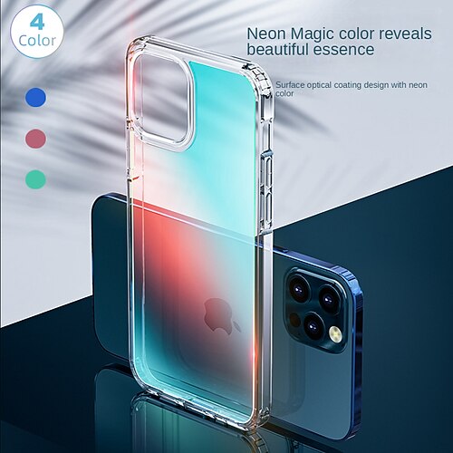 Phone Case For Apple Back Cover iPhone 14 Pro Max 14 Plus 13 12 11 Pro Max Mini SE Full Body Protective Four Corners Drop Resistance Soft Edges Color Gradient PC
Phone Case For Apple Back Cover iPhone 14 Pro Max 14 Plus 13 12 11 Pro Max Mini SE Full Body Protective Four Corners Drop Resistance Soft Edges Color Gradient PC