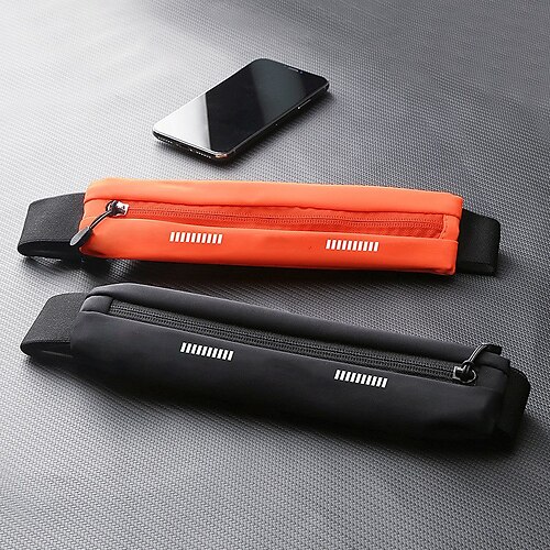 Waist Bag / Pack Running Pack for Running Jogging Bike / Cycling Recreational Cycling Sports Bag Adjustable Waterproof Portable Nylon Lycra Spandex Men's Women's Running Bag Adults
Waist Bag / Pack Running Pack for Running Jogging Bike / Cycling Recreational Cycling Sports Bag Adjustable Waterproof Portable Nylon Lycra Spandex Men's Women's Running Bag Adults
