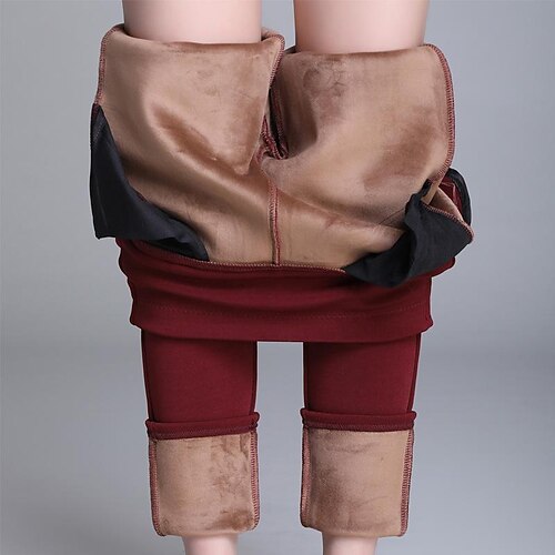 Women's Skinny Fleece Pants Pants Trousers Cotton Blend Fleece lined Blue Red Black High Waist Casual Office Vacation Side Pockets High Elasticity Full Length Thermal Warm S M L XL 2XL
Women's Skinny Fleece Pants Pants Trousers Cotton Blend Fleece lined Blue Red Black High Waist Casual Office Vacation Side Pockets High Elasticity Full Length Thermal Warm S M L XL 2XL