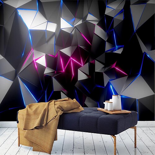 Mural Wallpaper Wall Sticker Covering Print Peel And Stick Removable Self Adhesive Cartoon Technology Effect Wall Pvc / Vinyl Home Decor
Mural Wallpaper Wall Sticker Covering Print Peel And Stick Removable Self Adhesive Cartoon Technology Effect Wall Pvc / Vinyl Home Decor