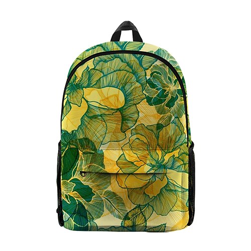 Kid's Unisex School Bag Bookbag Oxford 3D Print Adjustable Lightweight Zipper School Daily Green Blue
Kid's Unisex School Bag Bookbag Oxford 3D Print Adjustable Lightweight Zipper School Daily Green Blue