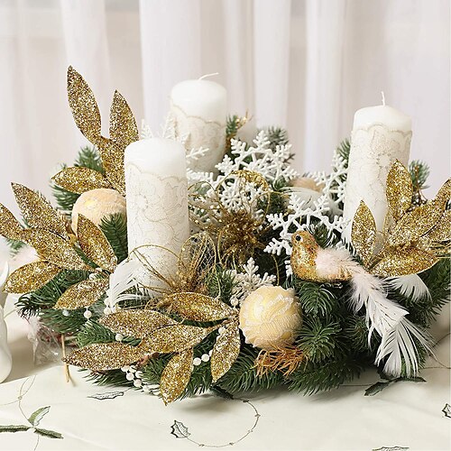 10pcs Christmas Decorations / Wedding Decorations Christmas Ornaments / Birthday, Holiday Decorations Party Garden Wedding Decoration 10.532.2 cm
10pcs Christmas Decorations / Wedding Decorations Christmas Ornaments / Birthday, Holiday Decorations Party Garden Wedding Decoration 10.532.2 cm