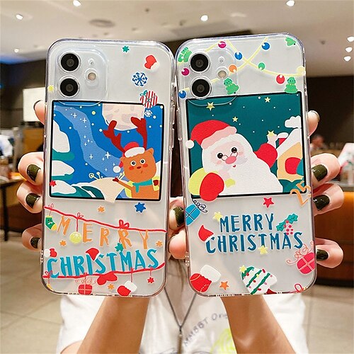Phone Case For Apple Classic Series iPhone 14 Pro Max 13 12 11 Pro Max Mini X XR XS 8 7 Plus Bumper Frame Full Body Protective Dustproof Cartoon Christmas TPU
Phone Case For Apple Classic Series iPhone 14 Pro Max 13 12 11 Pro Max Mini X XR XS 8 7 Plus Bumper Frame Full Body Protective Dustproof Cartoon Christmas TPU