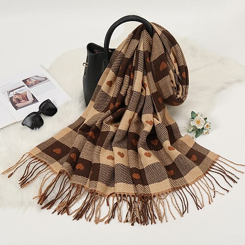 Women's Scarves Shawl Daily Holiday Polyester Casual Bohemia Warm Casual / Daily 1 PC
Women's Scarves Shawl Daily Holiday Polyester Casual Bohemia Warm Casual / Daily 1 PC