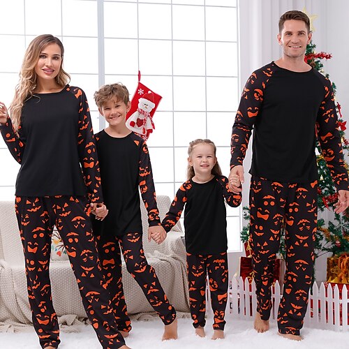 Christmas Pajamas Ugly Family Set Graphic Home Black Long Sleeve Mom Dad and Me Basic Matching Outfits
Christmas Pajamas Ugly Family Set Graphic Home Black Long Sleeve Mom Dad and Me Basic Matching Outfits