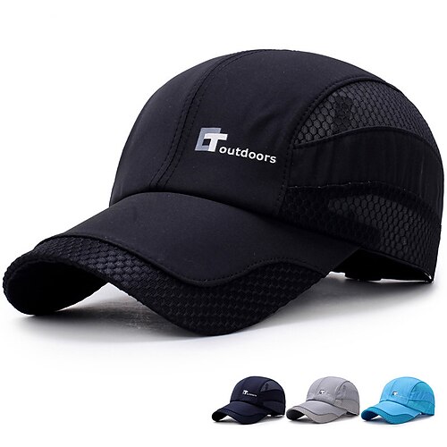 Baseball Cap Running Cap Running Hat Men's Cap Running Cap Letter Adjustable UV Sun Protection Breathable for Fishing Running Jogging Spring Summer Dark Navy Blue Grey / Quick Dry / Embroidery
Baseball Cap Running Cap Running Hat Men's Cap Running Cap Letter Adjustable UV Sun Protection Breathable for Fishing Running Jogging Spring Summer Dark Navy Blue Grey / Quick Dry / Embroidery