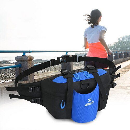 Waist Bag / Pack Running Pack for Running Jogging Bike / Cycling Recreational Cycling Sports Bag Reflective Adjustable Waterproof with Water Bottle Holder Nylon Lycra Spandex Men's Women's Running Bag
Waist Bag / Pack Running Pack for Running Jogging Bike / Cycling Recreational Cycling Sports Bag Reflective Adjustable Waterproof with Water Bottle Holder Nylon Lycra Spandex Men's Women's Running Bag