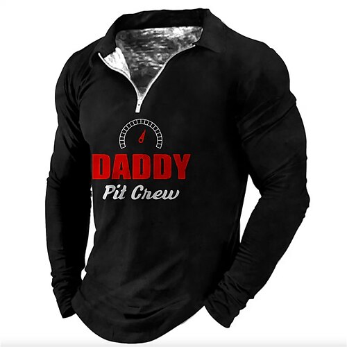 Men's Collar Polo Shirt Golf Shirt Letter Graphic Prints Turndown Black Gray 3D Print Outdoor Street Long Sleeve Zipper Print Clothing Apparel Fashion Designer Casual Breathable
Men's Collar Polo Shirt Golf Shirt Letter Graphic Prints Turndown Black Gray 3D Print Outdoor Street Long Sleeve Zipper Print Clothing Apparel Fashion Designer Casual Breathable