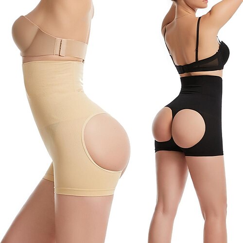Dame Shorts Formet beklædning Sort Farve Høj Talje Mode Formet beklædning Korsetter Afslappet / Hverdag Udskæring Høj Elasticitet Korte Mavekontrol Vanlig S M L XL
Dame Shorts Formet beklædning Sort Farve Høj Talje Mode Formet beklædning Korsetter Afslappet / Hverdag Udskæring Høj Elasticitet Korte Mavekontrol Vanlig S M L XL