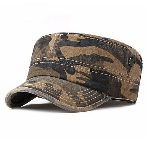 Men's Hat Flat Cap Army Green Coffee Street Dailywear Weekend Adjustable Buckle Print Print Portable Comfort Fashion
Men's Hat Flat Cap Army Green Coffee Street Dailywear Weekend Adjustable Buckle Print Print Portable Comfort Fashion