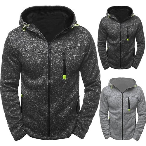 Homens Casaco de pelúcia Full Zip Hoodie Jaqueta Azul Cinzento Claro Cinzento Escuro Com Capuz Côr Sólida Trabalho Casual Diário Básico Roupa de rua Casual Outono inverno Roupa Moletons Moletons
Homens Casaco de pelúcia Full Zip Hoodie Jaqueta Azul Cinzento Claro Cinzento Escuro Com Capuz Côr Sólida Trabalho Casual Diário Básico Roupa de rua Casual Outono inverno Roupa Moletons Moletons