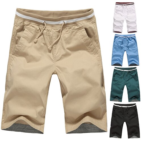 Herren Shorts Kurze Hosen Lässige Shorts Gerade Tasche Kordelzug Elastische Taille Feste Farbe Komfort Atmungsaktiv Kurz Sport in der Natur Täglich Ausgehen 100% Baumwolle Stilvoll Klassicher Stil
Herren Shorts Kurze Hosen Lässige Shorts Gerade Tasche Kordelzug Elastische Taille Feste Farbe Komfort Atmungsaktiv Kurz Sport in der Natur Täglich Ausgehen 100% Baumwolle Stilvoll Klassicher Stil