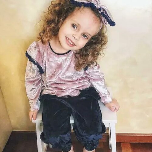 Toddler Girls' Solid Color Clothing Set Set Long Sleeve Active School 3-7 Years Winter Pink / Cute / Fall
Toddler Girls' Solid Color Clothing Set Set Long Sleeve Active School 3-7 Years Winter Pink / Cute / Fall