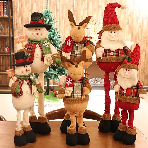 Christmas Decorations Christmas Retractable Doll Lifting Doll New Christmas Gifts Christmas Decorations
Christmas Decorations Christmas Retractable Doll Lifting Doll New Christmas Gifts Christmas Decorations