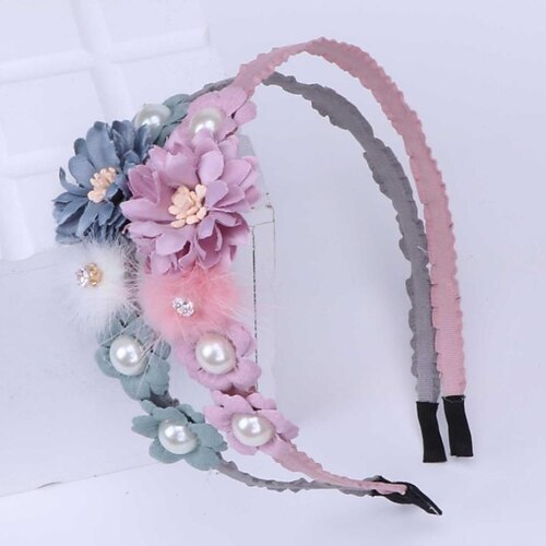 Infantil Para Meninas Doce Diário Floral Poliéster Acessórios de Cabelo Rosa / Azul empoeirado Tamanho Único
Infantil Para Meninas Doce Diário Floral Poliéster Acessórios de Cabelo Rosa / Azul empoeirado Tamanho Único