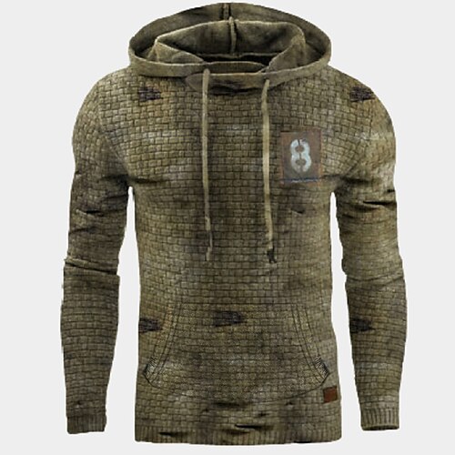 Men's Hoodie Pullover Hoodie Sweatshirt Blue Army Green Brown Gray Hooded Graphic Letter Print Daily Sports Streetwear Casual Big and Tall Athletic Summer Clothing Apparel Hoodies Sweatshirts Long
Men's Hoodie Pullover Hoodie Sweatshirt Blue Army Green Brown Gray Hooded Graphic Letter Print Daily Sports Streetwear Casual Big and Tall Athletic Summer Clothing Apparel Hoodies Sweatshirts Long
