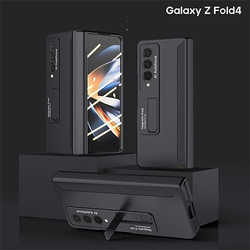 Phone Case For Samsung Galaxy Flip Z Fold 4 Bumper Frame Flip Full Body Protective Solid Colored TPU
Phone Case For Samsung Galaxy Flip Z Fold 4 Bumper Frame Flip Full Body Protective Solid Colored TPU