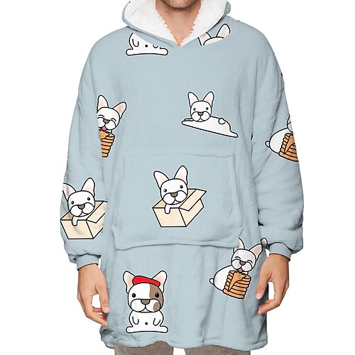 Ovesized Wearable Blanket Hoodie, Sherpa Fleece Blanket for Women Men Flannel Sherpa Soft Warm Cozy Blanket Jacket Sweater Gift for Adult Teens One Size
Ovesized Wearable Blanket Hoodie, Sherpa Fleece Blanket for Women Men Flannel Sherpa Soft Warm Cozy Blanket Jacket Sweater Gift for Adult Teens One Size