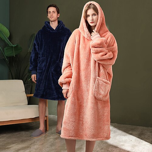 Per adulto Coperta oversize con cappuccio Coperta indossabile con tasca Tinta unica Pigiama a pagliaccetto Flanella Cosplay Per Uomini e donne Carnevale Pigiama a fantasia animaletto cartone animato
Per adulto Coperta oversize con cappuccio Coperta indossabile con tasca Tinta unica Pigiama a pagliaccetto Flanella Cosplay Per Uomini e donne Carnevale Pigiama a fantasia animaletto cartone animato