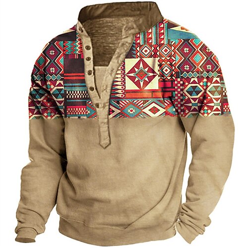 Men's Sweatshirt Pullover Thermal warm Fall Winter V Neck Graphic Prints Print Casual 3D Print Basic Designer Casual Western Sweatshirts Long Sleeve Green Black / Winter / Spring / Fall / Winter
Men's Sweatshirt Pullover Thermal warm Fall Winter V Neck Graphic Prints Print Casual 3D Print Basic Designer Casual Western Sweatshirts Long Sleeve Green Black / Winter / Spring / Fall / Winter