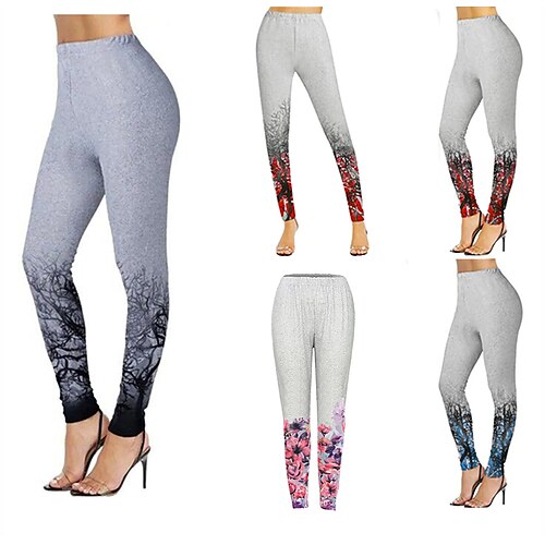 Women's Leggings Black Blue Pink Casual / Sporty Athleisure Casual Weekend Print Stretchy Ankle-Length Comfort Tree S M L XL 2XL
Women's Leggings Black Blue Pink Casual / Sporty Athleisure Casual Weekend Print Stretchy Ankle-Length Comfort Tree S M L XL 2XL