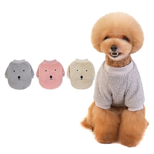 Dog Cat Coat Solid Colored Cute Stylish Outdoor Casual Daily Winter Dog Clothes Puppy Clothes Dog Outfits Breathable Pink Khaki Gray Costume for Girl and Boy Dog Plush Cotton S M L XL XXL
Dog Cat Coat Solid Colored Cute Stylish Outdoor Casual Daily Winter Dog Clothes Puppy Clothes Dog Outfits Breathable Pink Khaki Gray Costume for Girl and Boy Dog Plush Cotton S M L XL XXL