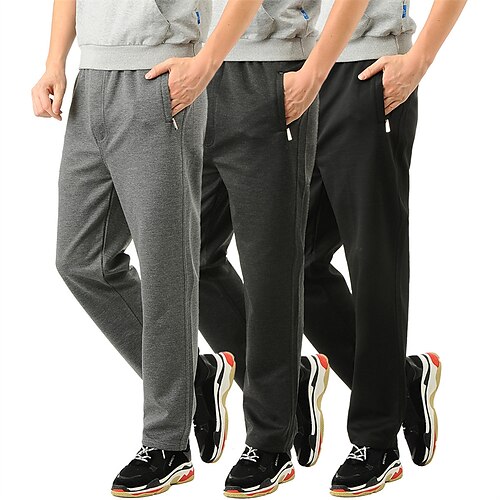 Hombre Activo Pantalones Pantalones casuales Pantalones deportivos de pierna recta Bolsillo Bolsillo con cremallera Color sólido Comodidad Casual Diario Noche Deportes Corte Ancho Negro Gris Ligero
Hombre Activo Pantalones Pantalones casuales Pantalones deportivos de pierna recta Bolsillo Bolsillo con cremallera Color sólido Comodidad Casual Diario Noche Deportes Corte Ancho Negro Gris Ligero