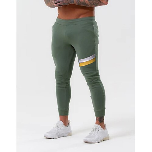 Men's Sweatpants Running Pants Elastic Waistband Bottoms Athletic Athleisure Breathable Moisture Wicking Soft Fitness Gym Workout Running Sportswear Activewear Solid Colored Green Light Green Dark
Men's Sweatpants Running Pants Elastic Waistband Bottoms Athletic Athleisure Breathable Moisture Wicking Soft Fitness Gym Workout Running Sportswear Activewear Solid Colored Green Light Green Dark