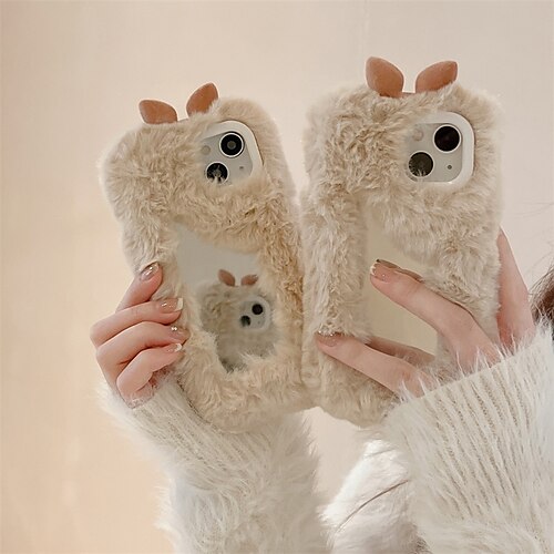 Phone Case For Apple Back Cover iPhone 14 Pro Max 14 Plus 13 12 11 Pro Max Mini SE Mirror Full Body Protective anti-drop Plush Plush PC
Phone Case For Apple Back Cover iPhone 14 Pro Max 14 Plus 13 12 11 Pro Max Mini SE Mirror Full Body Protective anti-drop Plush Plush PC