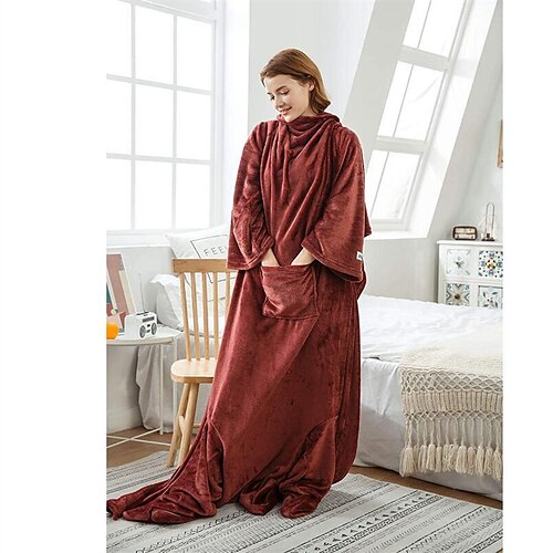 Ovesized Wearable Blanket Hoodie, Sherpa Fleece Blanket for Women Men Flannel Sherpa Soft Warm Cozy Blanket Jacket Sweater Gift for Adult Teens One Size
Ovesized Wearable Blanket Hoodie, Sherpa Fleece Blanket for Women Men Flannel Sherpa Soft Warm Cozy Blanket Jacket Sweater Gift for Adult Teens One Size