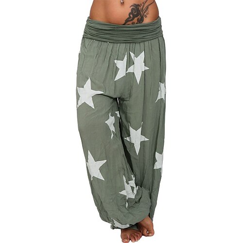 Men's Trousers Casual Pants Elastic Waist Wide Leg Star Breathable Soft Daily Holiday Chic & Modern Chino Light Green Coffee Micro-elastic
Men's Trousers Casual Pants Elastic Waist Wide Leg Star Breathable Soft Daily Holiday Chic & Modern Chino Light Green Coffee Micro-elastic