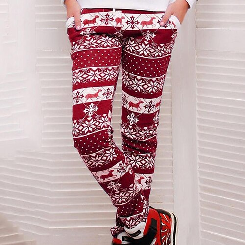Women's Tights Leggings Black High Waist Fashion Christmas Christmas Casual Daily Print High Elasticity Full Length Thermal Warm Snowflake S M L XL XXL
Women's Tights Leggings Black High Waist Fashion Christmas Christmas Casual Daily Print High Elasticity Full Length Thermal Warm Snowflake S M L XL XXL