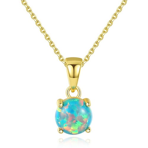Halskæde Blå Opal S925 Sterling Sølv Dame Enkel Sød Rund Sødt Farverig Rund Halskæder Til Fest Gave
Halskæde Blå Opal S925 Sterling Sølv Dame Enkel Sød Rund Sødt Farverig Rund Halskæder Til Fest Gave