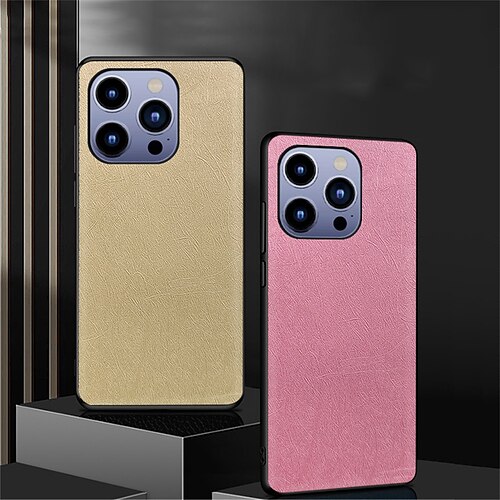 Phone Case For Apple Classic Series iPhone 14 Pro Max iPhone 14 Pro iPhone 14 Plus iPhone 14 Bumper Frame Full Body Protective Dustproof Solid Colored PC PU Leather
Phone Case For Apple Classic Series iPhone 14 Pro Max iPhone 14 Pro iPhone 14 Plus iPhone 14 Bumper Frame Full Body Protective Dustproof Solid Colored PC PU Leather