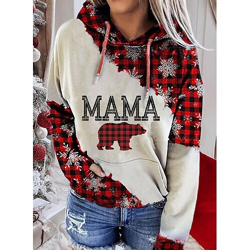 Women's Hoodie Sweatshirt Pullover Casual Christmas Front Pocket khaki Orange Red Graphic Color Block Hoodie Long Sleeve S M L XL 2XL 3XL
Women's Hoodie Sweatshirt Pullover Casual Christmas Front Pocket khaki Orange Red Graphic Color Block Hoodie Long Sleeve S M L XL 2XL 3XL