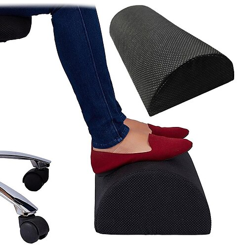 Foam Foot Rest Pillow Ergonomic Foot Relief Multi-purpose Cushion Memory Foam for Office Home
Foam Foot Rest Pillow Ergonomic Foot Relief Multi-purpose Cushion Memory Foam for Office Home