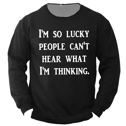 Men's Sweatshirt Pullover Black Navy Blue Crew Neck Letter Graphic Prints Print Daily Sports Holiday 3D Print Basic Streetwear Designer Spring Fall Clothing Apparel Hoodies Sweatshirts
Men's Sweatshirt Pullover Black Navy Blue Crew Neck Letter Graphic Prints Print Daily Sports Holiday 3D Print Basic Streetwear Designer Spring Fall Clothing Apparel Hoodies Sweatshirts