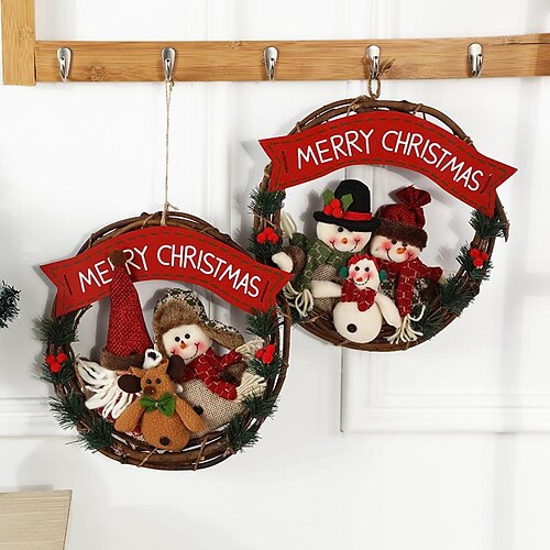 christmas decorations christmas three-dimensional doll garland hanging window arrangement props background christmas tree accessories
christmas decorations christmas three-dimensional doll garland hanging window arrangement props background christmas tree accessories