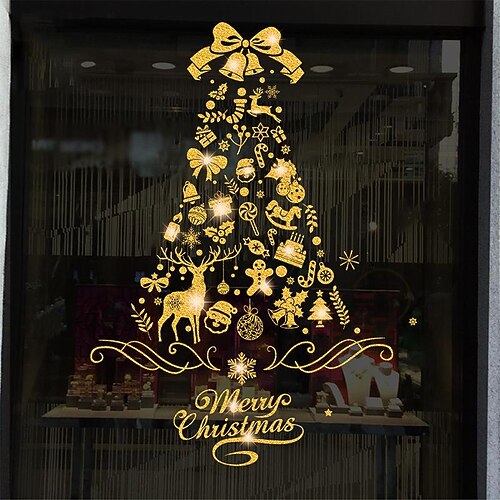 Christmas Window Stickers Glitter Gold Pink Snowflake Electrostatic Glass Stickers Decorative Wall Stickers Christmas Stickers
Christmas Window Stickers Glitter Gold Pink Snowflake Electrostatic Glass Stickers Decorative Wall Stickers Christmas Stickers