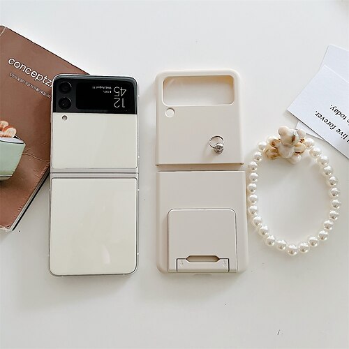 Phone Case For Samsung Galaxy Flip Z Flip 4 Z Flip 3 Full Body Protective Dustproof Four Corners Drop Resistance Solid Colored TPU PC
Phone Case For Samsung Galaxy Flip Z Flip 4 Z Flip 3 Full Body Protective Dustproof Four Corners Drop Resistance Solid Colored TPU PC