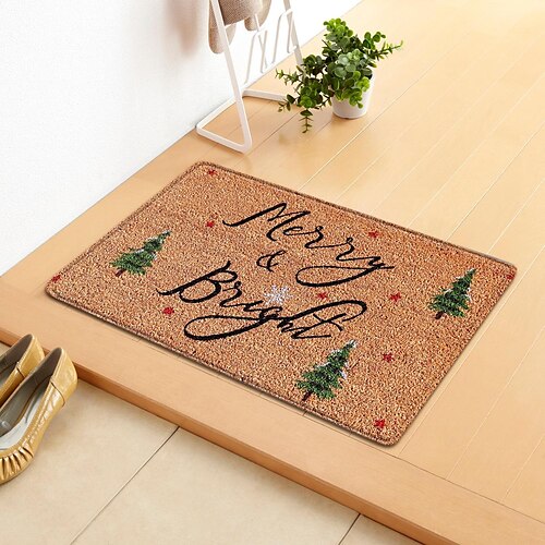Christmas Letters Door Mat Kitchen Carpet Floor Mat Cartoon for Living or Dining Room Bedroom and Kitchen Area
Christmas Letters Door Mat Kitchen Carpet Floor Mat Cartoon for Living or Dining Room Bedroom and Kitchen Area