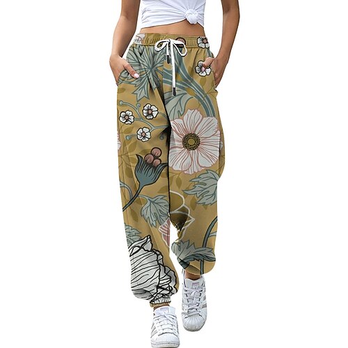 Women's Sweatpants Joggers Earth Yellow Black Green Casual / Sporty Athleisure Leisure Sports Weekend Side Pockets Full Length Comfort Floral S M L XL 2XL
Women's Sweatpants Joggers Earth Yellow Black Green Casual / Sporty Athleisure Leisure Sports Weekend Side Pockets Full Length Comfort Floral S M L XL 2XL