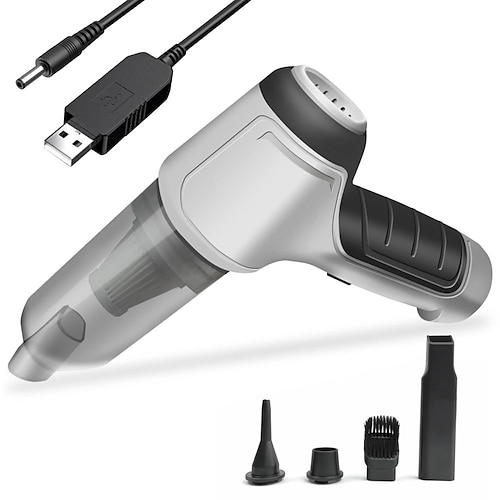 Car VACUUM Cleaner - Mini HANDGUN CORDLESS VACUUM 3.2ft power cord car vacuum high power HANDgun vacuum dry wet cleaning portable vacuum cleaner
Car VACUUM Cleaner - Mini HANDGUN CORDLESS VACUUM 3.2ft power cord car vacuum high power HANDgun vacuum dry wet cleaning portable vacuum cleaner